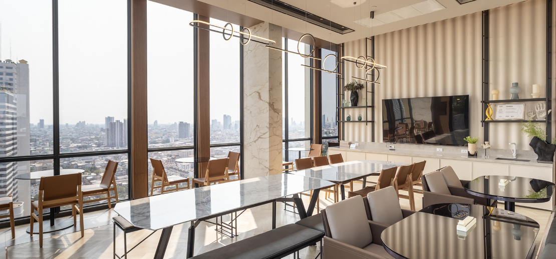 the issara sathorn - overall